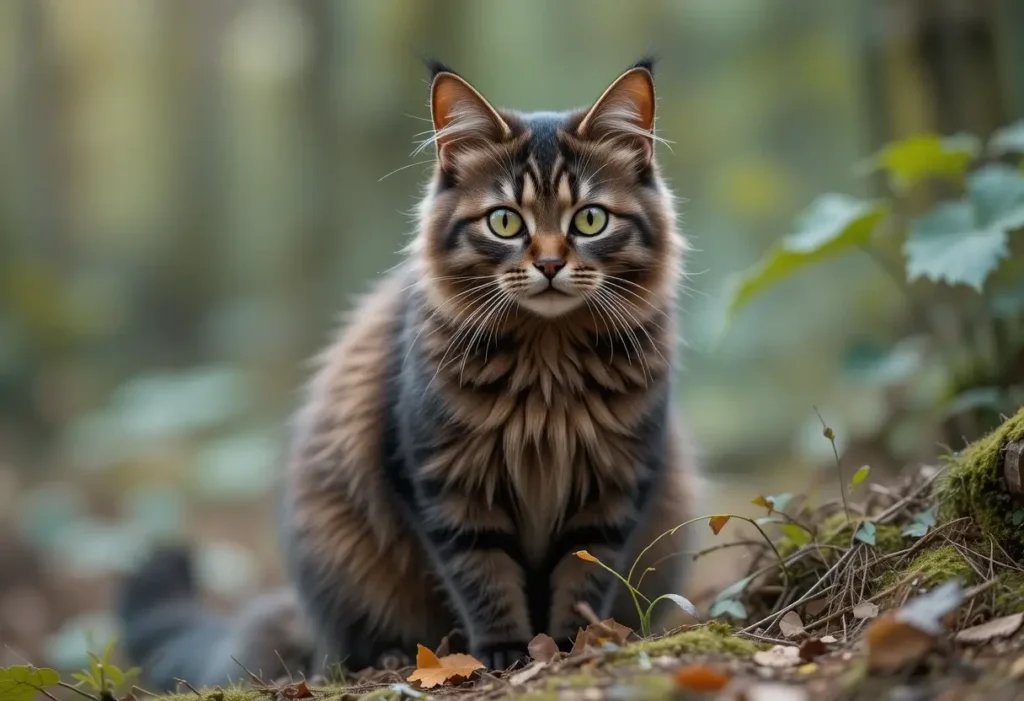 Le chat sibérien, venu des vastes forêts russes